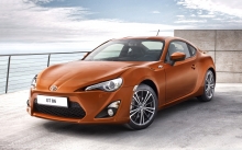  Toyota GT86      